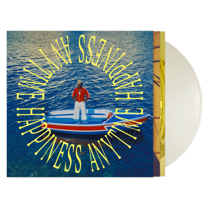 Leon Bridges “Happiness Anytime (White Sand Vinyl)” LP