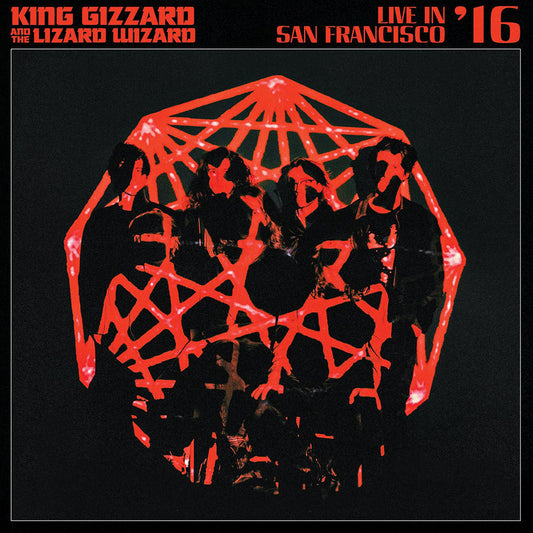 King Gizzard & The Lizard Wizard - Live in San Francisco '16 (Fog/Sunburst Vinyl) album cover