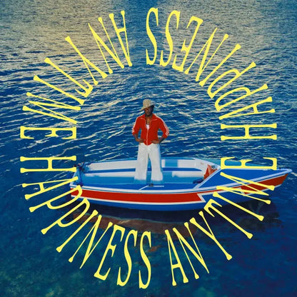 Leon Bridges “Happiness Anytime (White Sand Vinyl)” LP