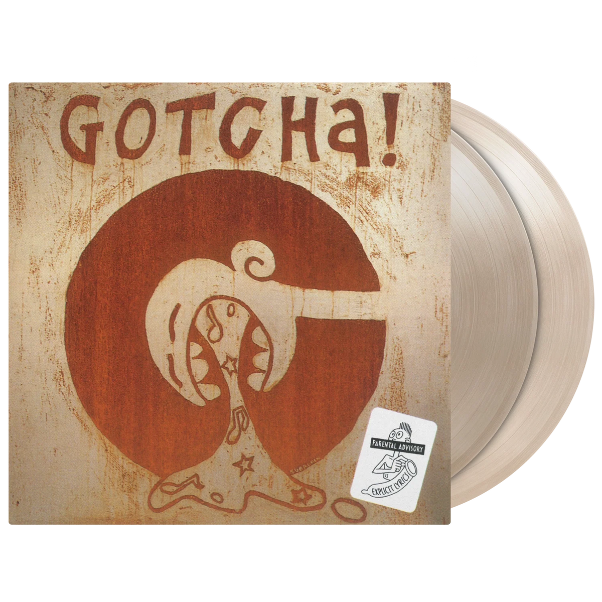 Gotcha! "Words And Music From Da Lowlands" (Translucent Gold Marbled Vinyl) 2xLP