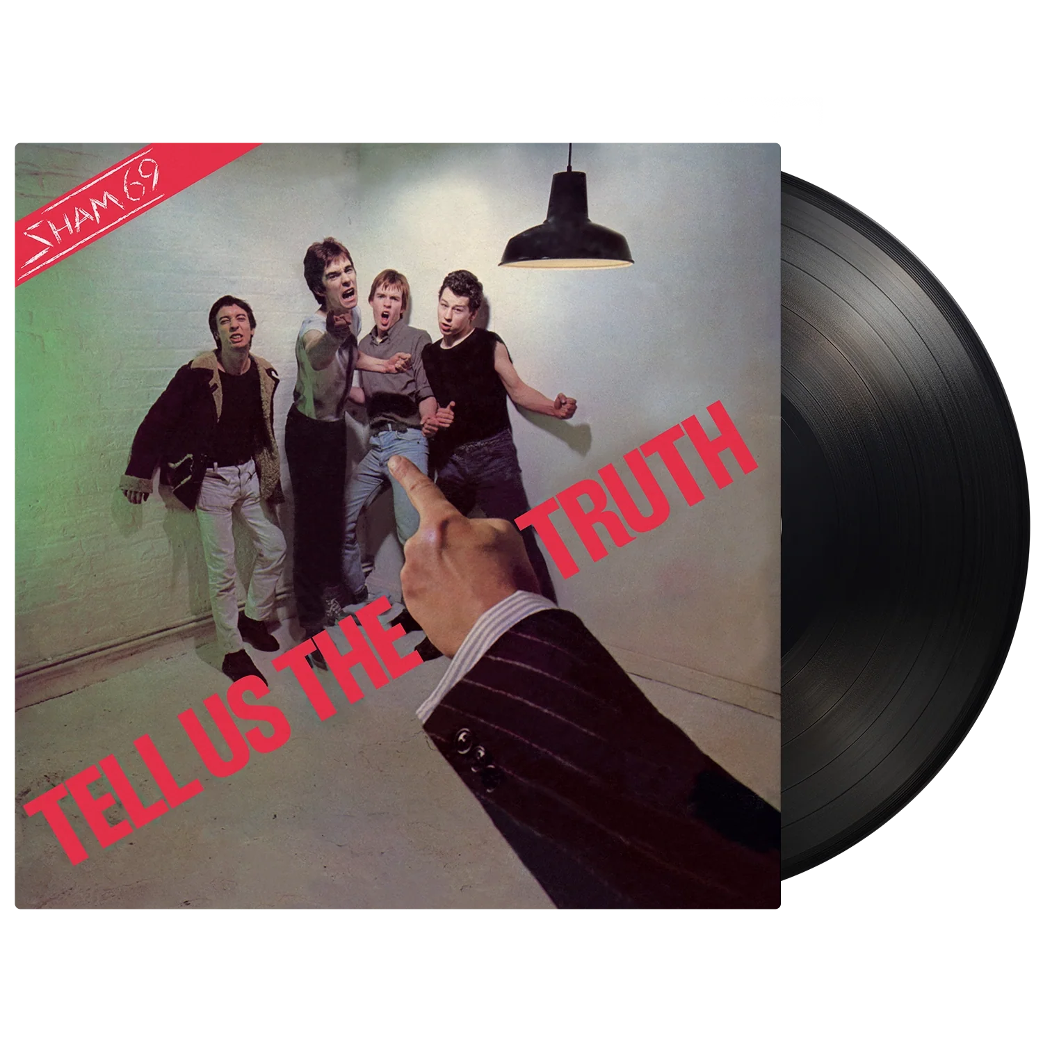 Sham 69 "Tell Us The Truth" LP