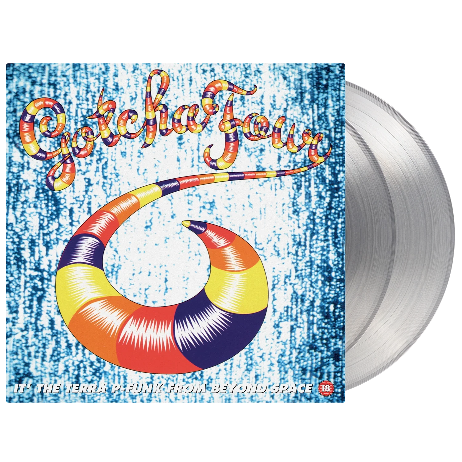 Gotcha! "Four It' The Terra P-funk From Beyond Space" (Crystal Clear Vinyl) 2xLP