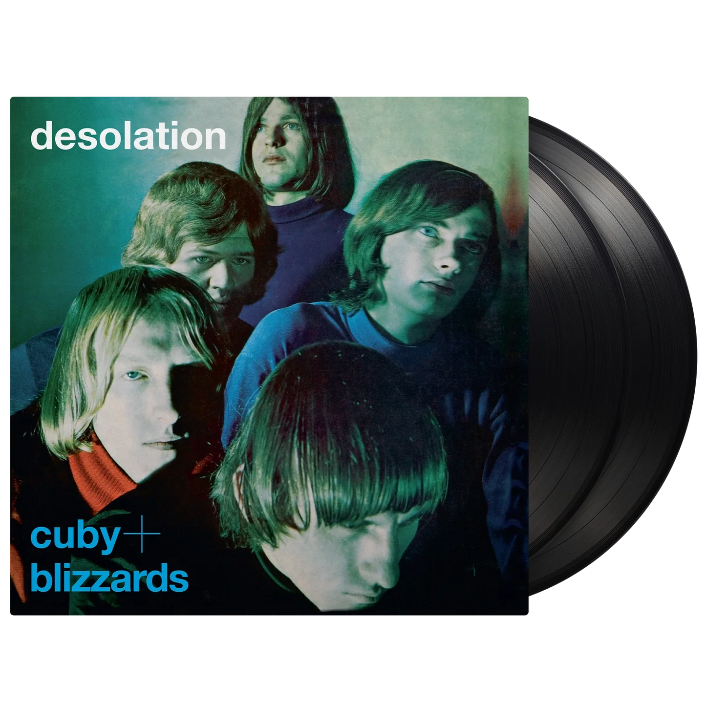 Cuby + Blizzards "Desolation…" 2xLP