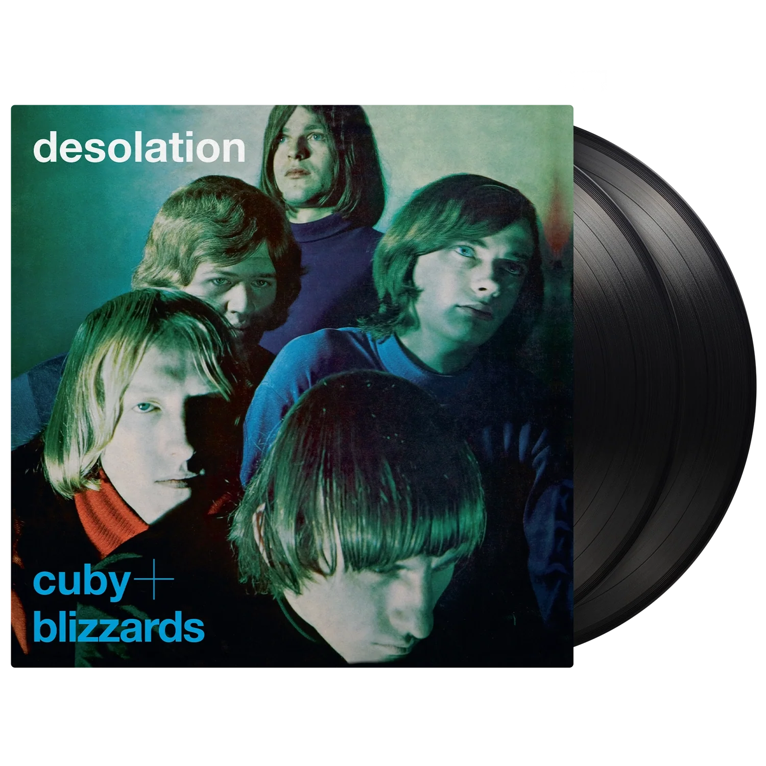 Cuby + Blizzards "Desolation…" 2xLP