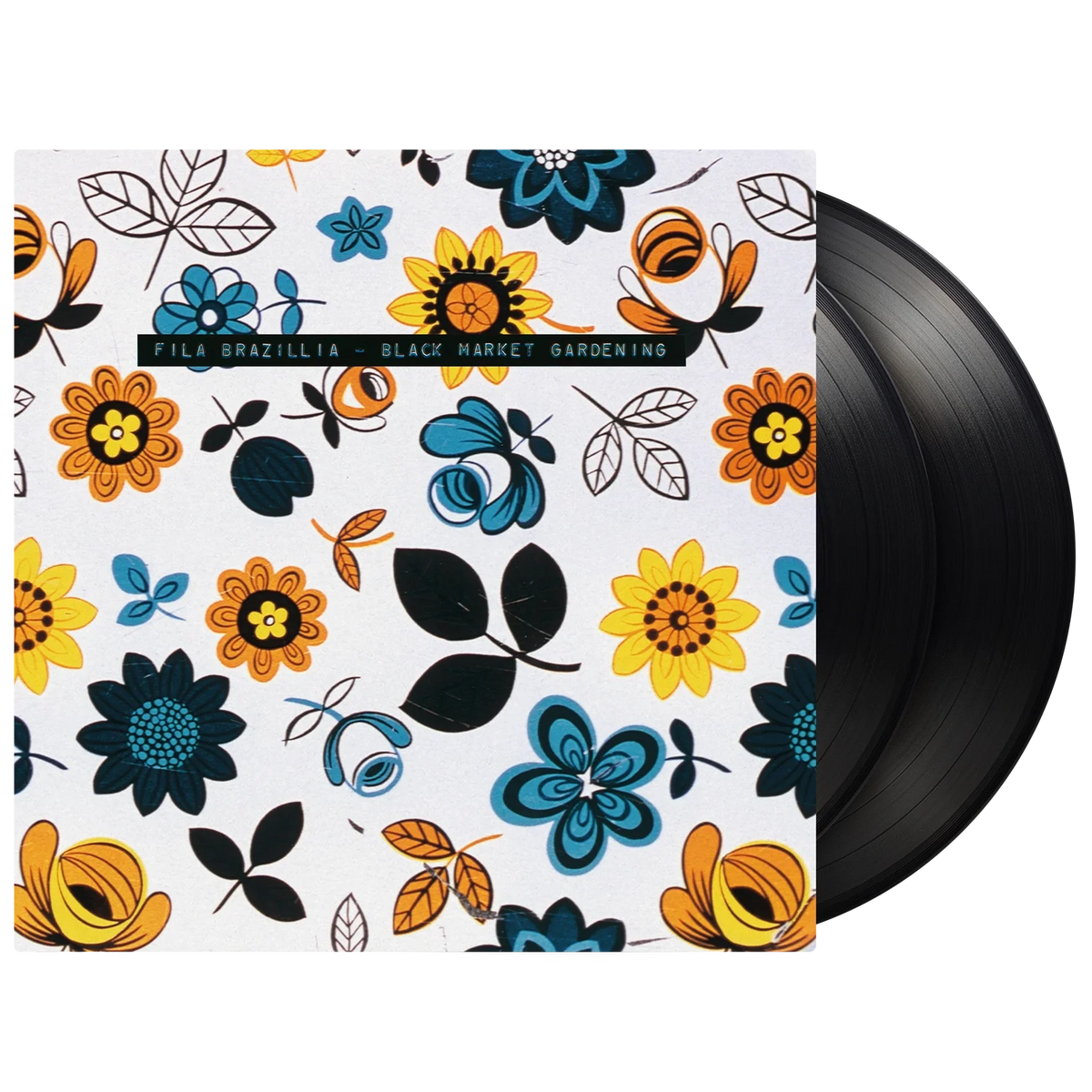 Fila Brazillia "Black Market Gardening" 2xLP