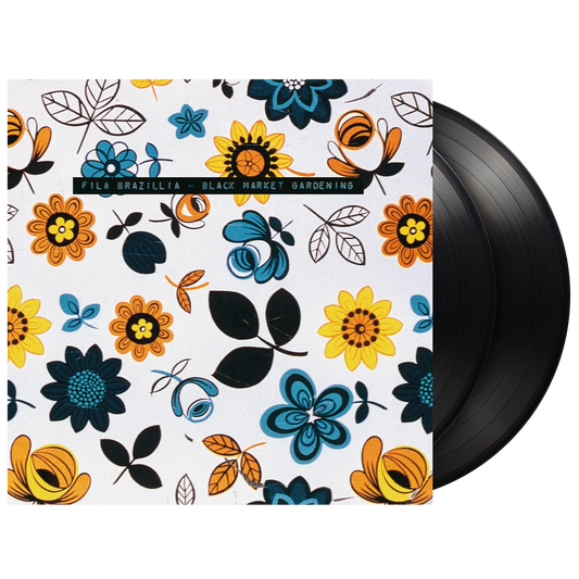 Fila Brazillia "Black Market Gardening" 2xLP