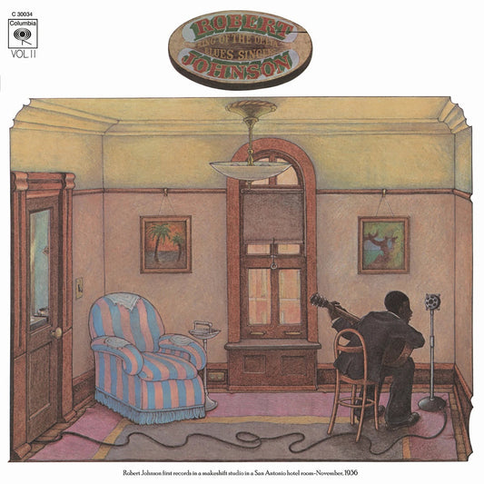 Robert Johnson "King Of The Delta Blues Singers, Volume 2 (Translucent Yellow Vinyl)" LP