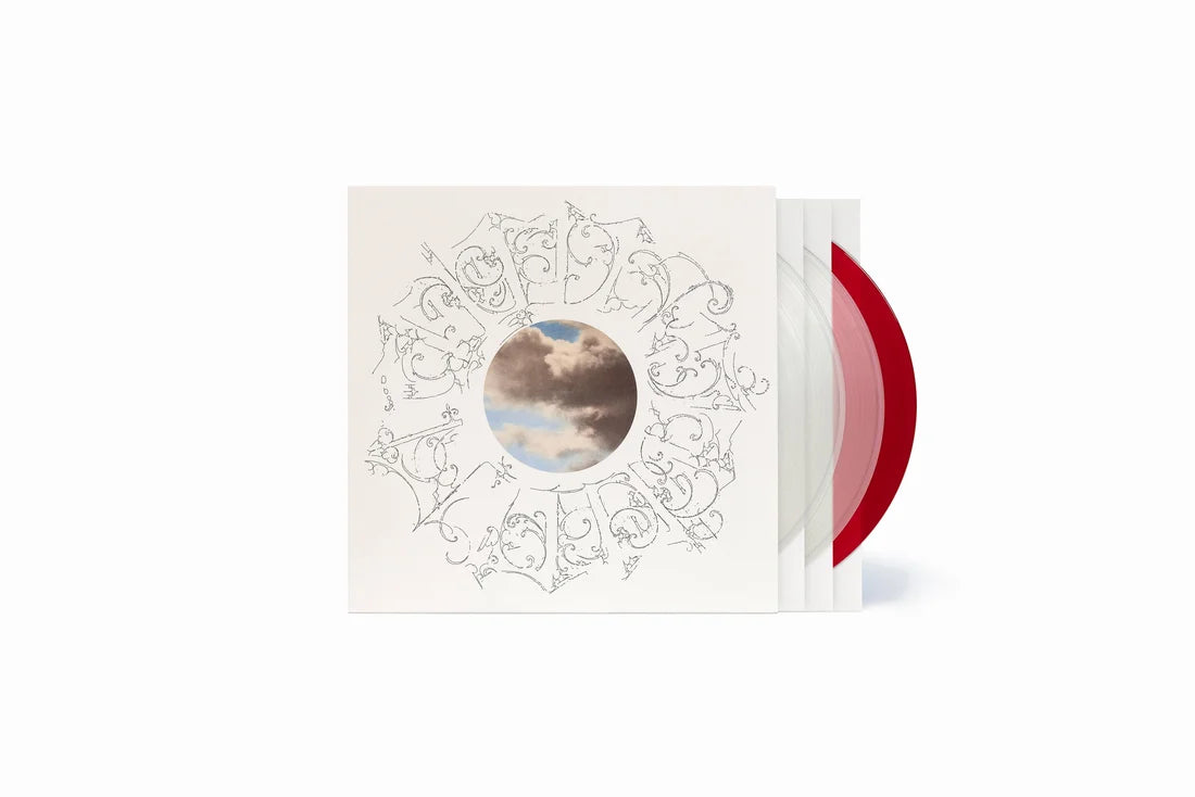 Mac Miller "The Divine Feminine (10th Anniversary)" (Indie Exclusive Milky Clear + Ruby Vinyl) 3xLP