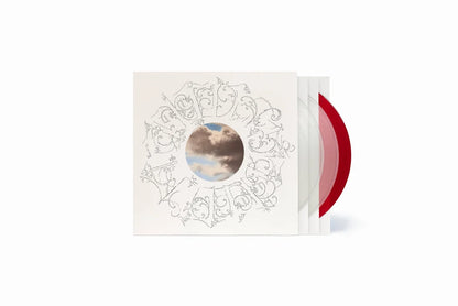 Mac Miller "The Divine Feminine (10th Anniversary)" (Indie Exclusive Milky Clear + Ruby Vinyl) 3xLP