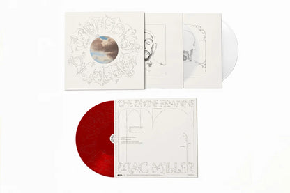 Mac Miller "The Divine Feminine (10th Anniversary)" (Indie Exclusive Milky Clear + Ruby Vinyl) 3xLP