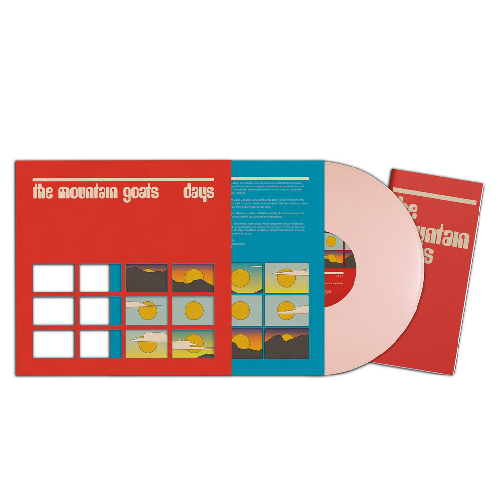 The Mountain Goats - Days LP cover art