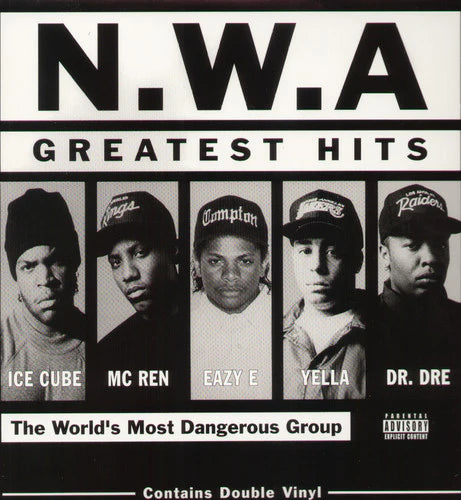 N.W.A. "Greatest Hits" LP