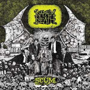 Napalm Death "Scum" LP