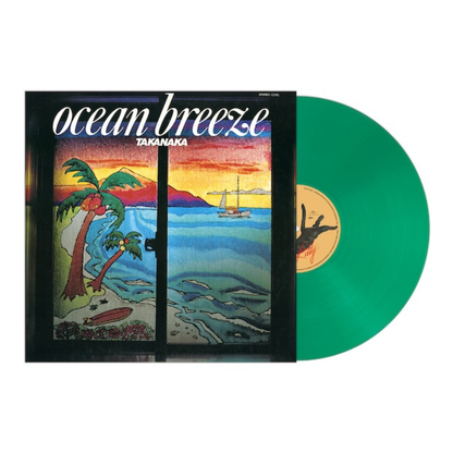 Masayoshi Takanaka "Ocean Breeze" LP