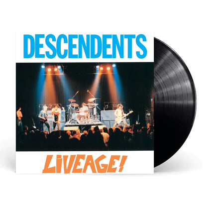 Descendents “Liveage!” LP (Black Vinyl)