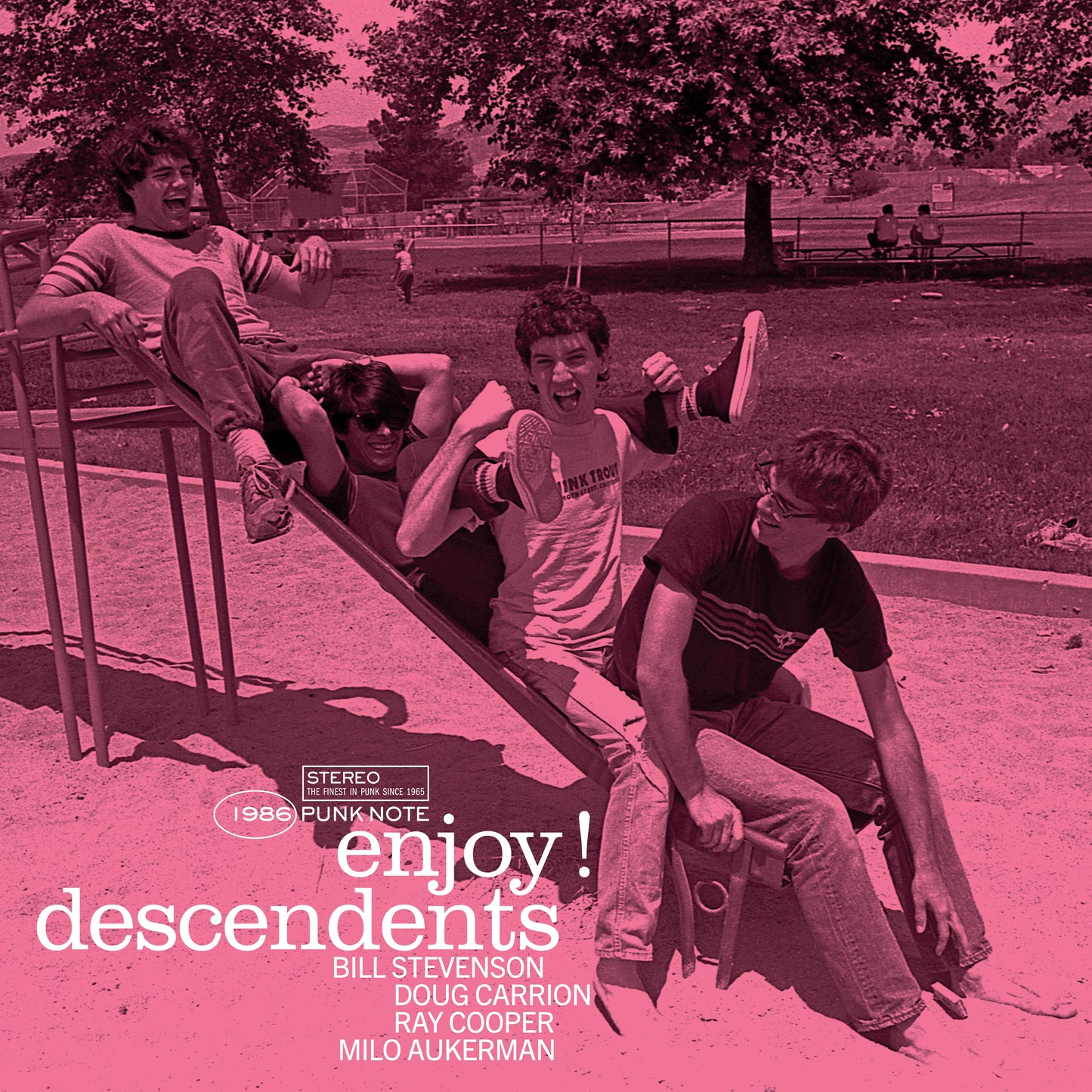 Descendents "Enjoy" (Punk Note Edition) LP