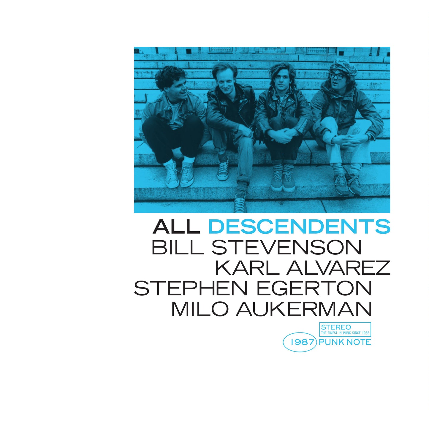 Descendents “All” (Punk Note Edition) LP