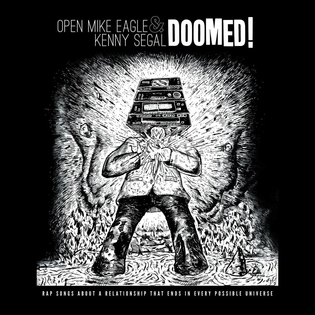 Open Mike Eagle & Kenny Segal "DOOMED!" LP