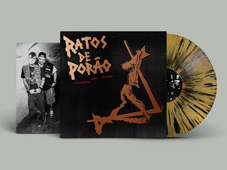 Ratos de Porao "Sistemados pelo Crucifa" LP