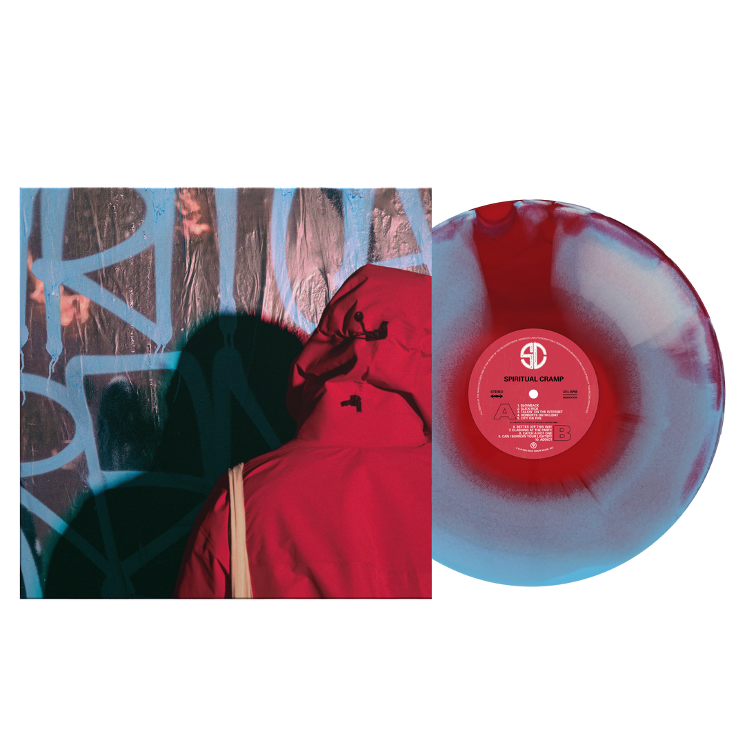 Spiritual Cramp - Spiritual Cramp LP cover art