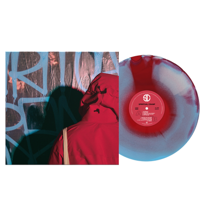 Spiritual Cramp - Spiritual Cramp LP cover art