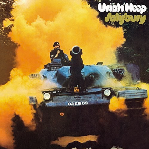 Uriah Heep - Salisbury cover artwork