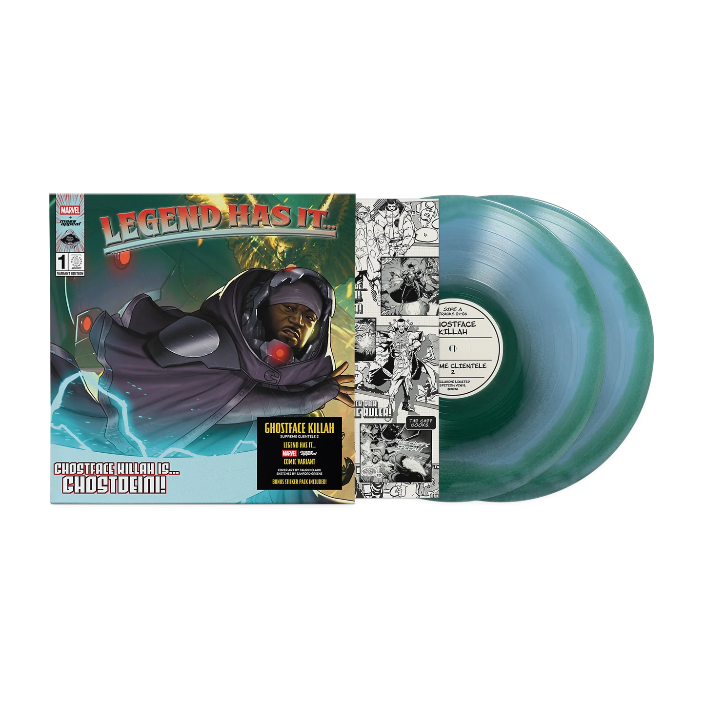 Ghostface Killah "Supreme Clientele 2 (Marvel Variant Edition)" 2xLP