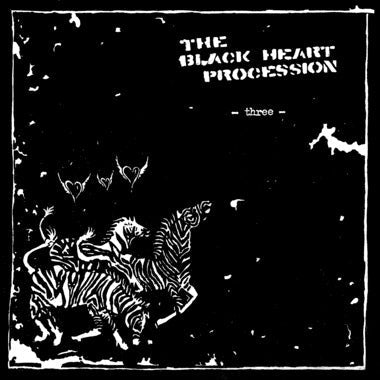 Black Heart Procession "Three" (Blue Vinyl) LP