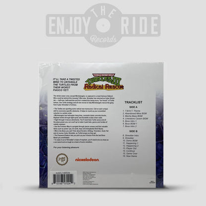 Konami Kukeiha Club "Teenage Mutant Ninja Turtles III: Radical Rescue" LP