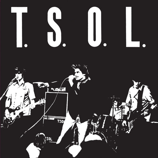 T.S.O.L. S/T LP cover art