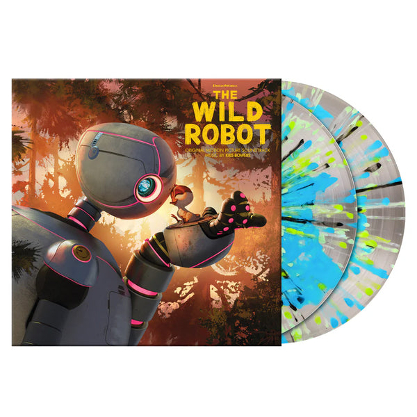 Kris Bowers "The Wild Robot" LP