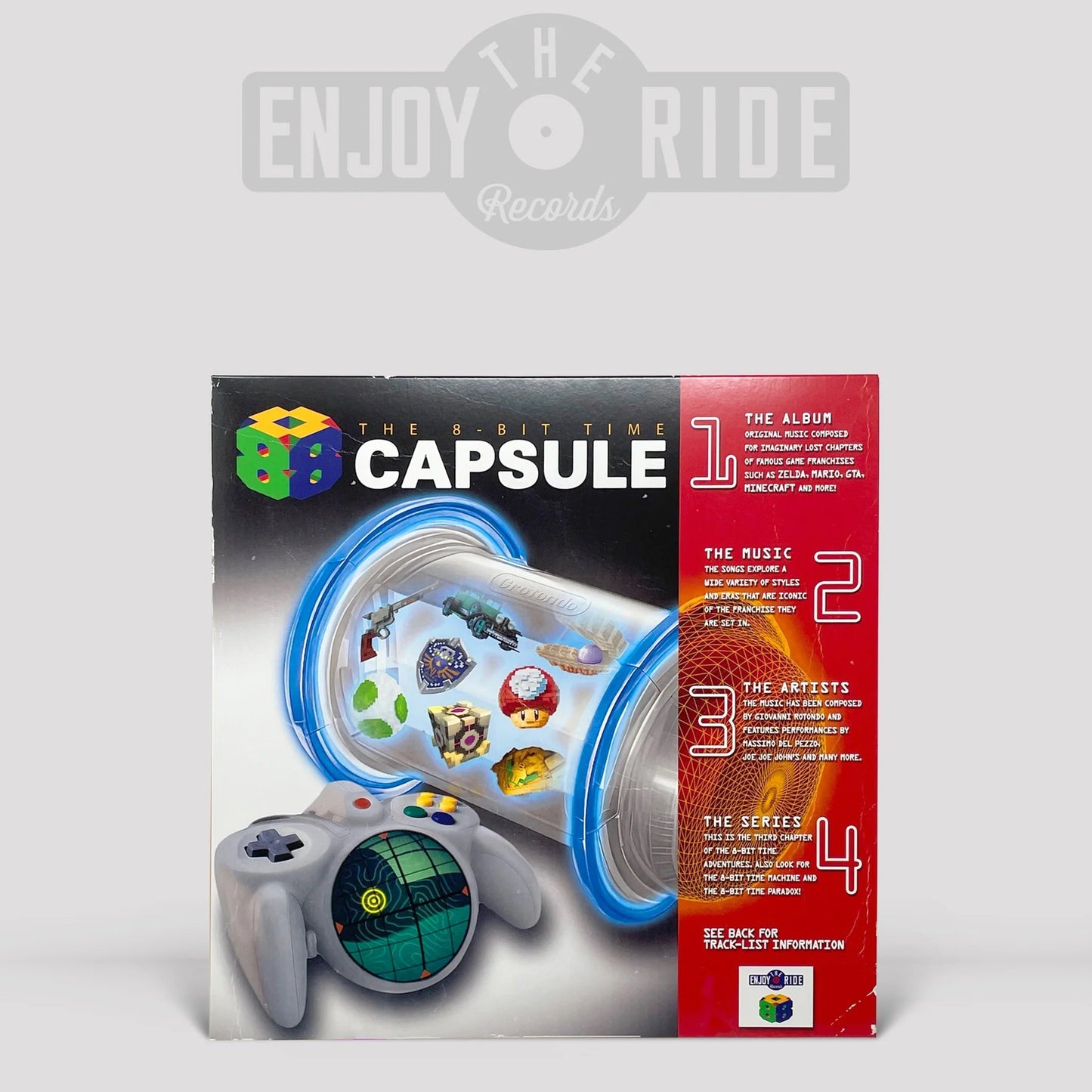 Giovanni Rotondo "The 8-bit Time Capsule" LP