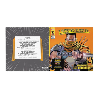 Raekwon "The Emperor's New Clothes (Marvel Variant Edition)" LP