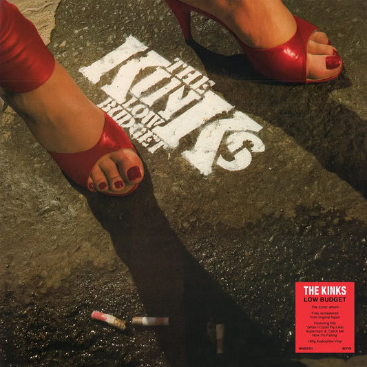 The Kinks "Low Budget" LP