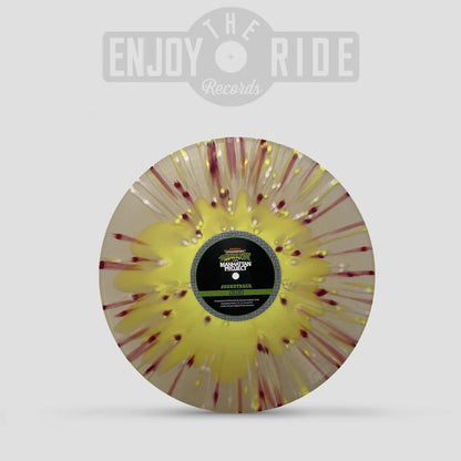 Konami Kukeiha Club "Teenage Mutant Ninja Turtles III: The Manhattan Project" LP