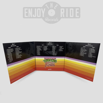 Konami Kukeiha Club "Teenage Mutant Ninja Turtles Tournament Fighters" 3LP