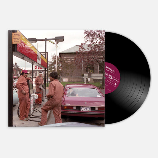 Lammping "So What What?" LP cover art