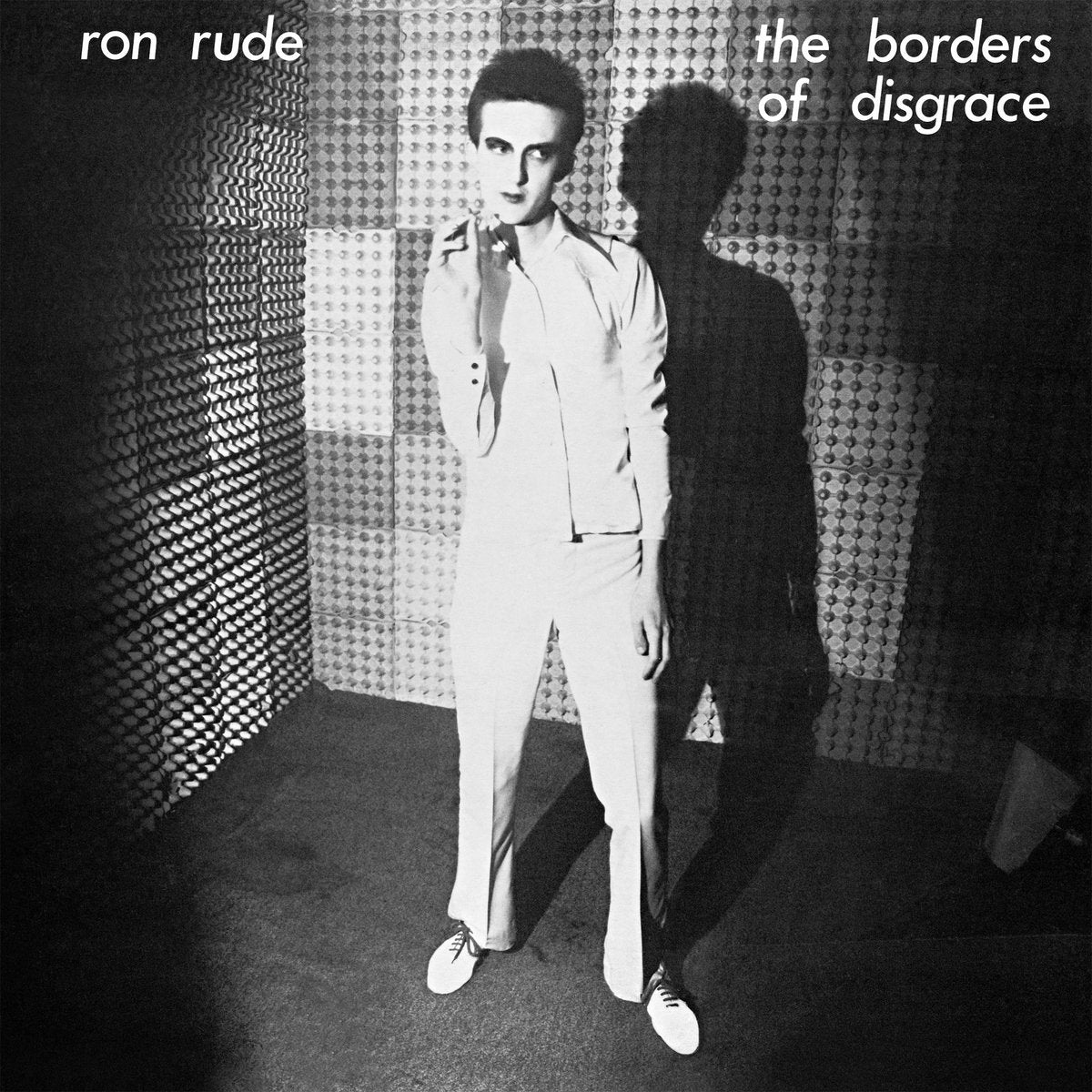 Ron Rude - The Borders Of Disgrace LP cover art