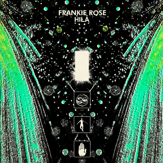 Frankie Rose - Hila LP cover art
