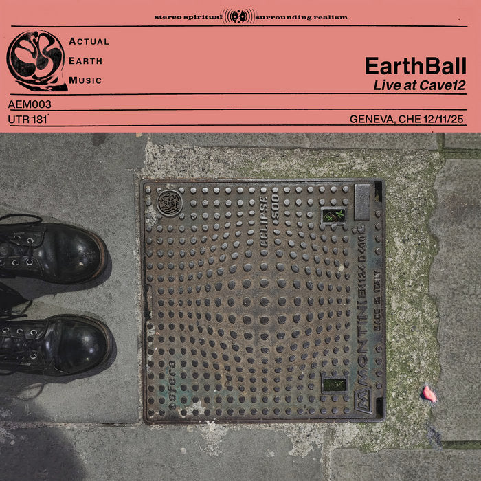 EarthBall Actual Earth Music - Volume 3 & 4 cover artwork