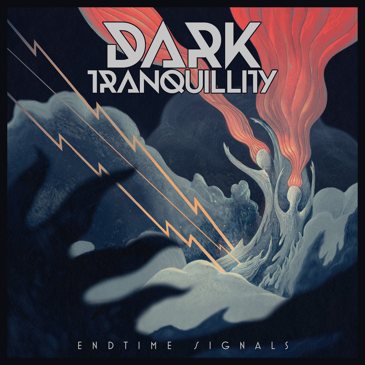 Dark Tranquillity Endtime Signals album cover