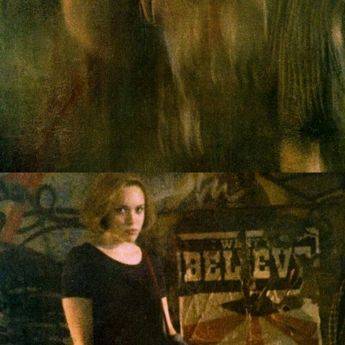 Soccer Mommy "For Young Hearts" (Pink Vinyl) LP album cover