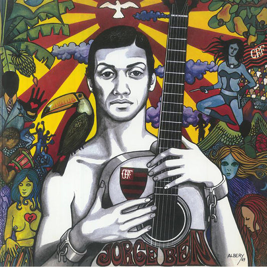 Jorge Ben "Jorge Ben (1969)" LP cover art