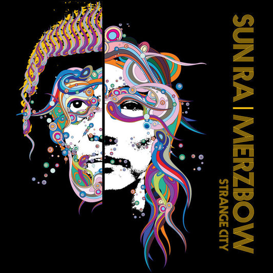 Sun Ra & Merzbow “Strange City” 2CD cover art