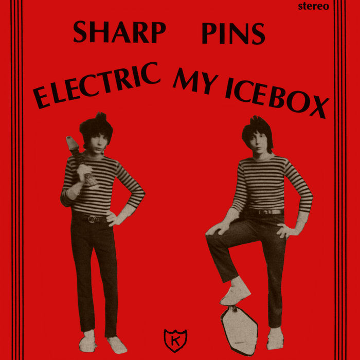 Sharp Pins "Electric My Icebox" CD cover art