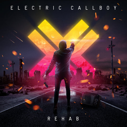 Electric Callboy Rehab album cover