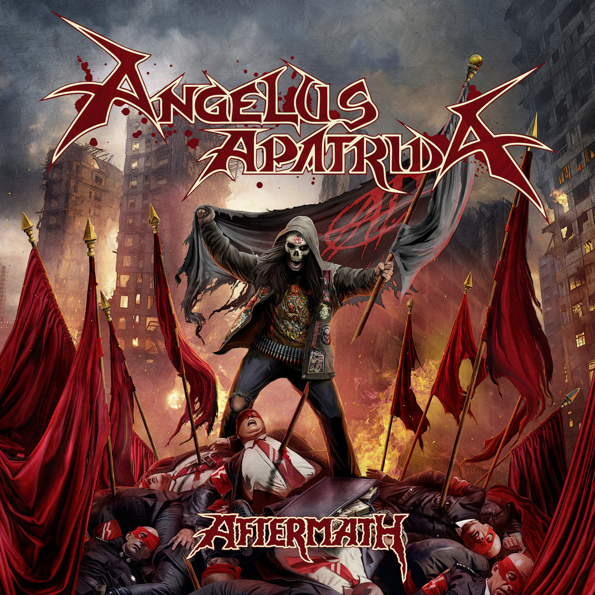 Angelus Apatrida Aftermath album cover