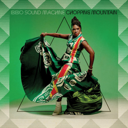 Ibibio Sound Machine Chopping Mountain album cover