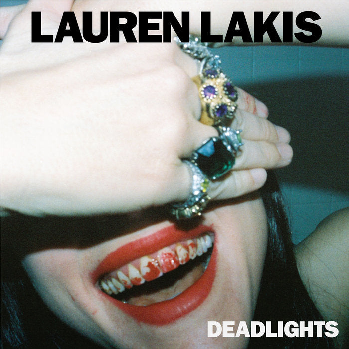 Lauren Lakis Deadlights album cover