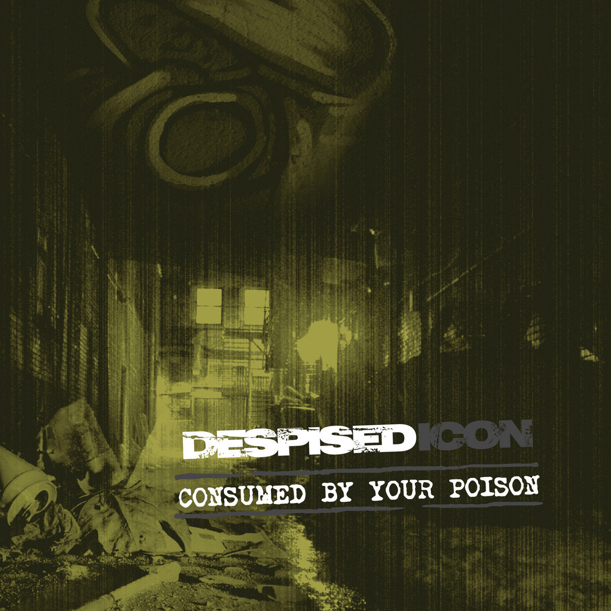 Despised Icon Consumed By Your Poison album cover
